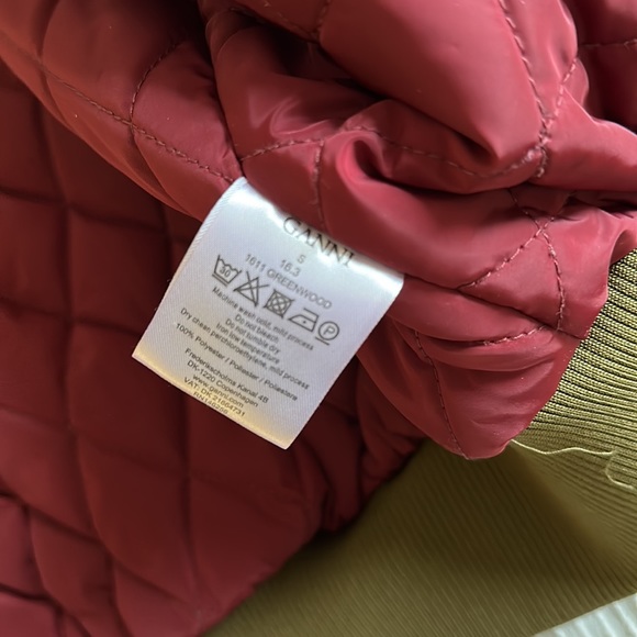 GANNI Camouflage Print Bomber Jacket size S - Picture 11 of 13